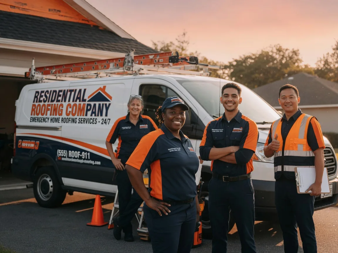 Emergency Roof Repair company in Bay City, WI