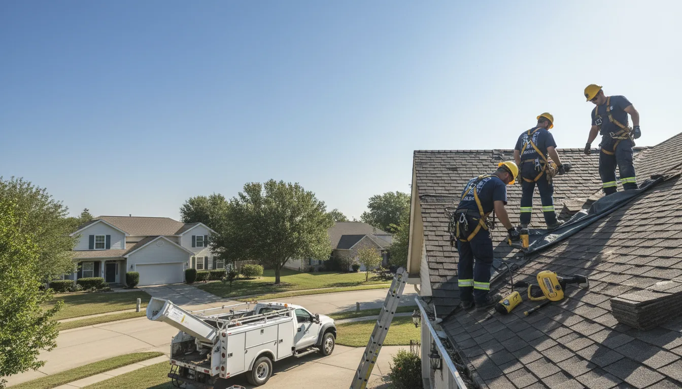 Emergency Roof Repair in Bay City, WI near me